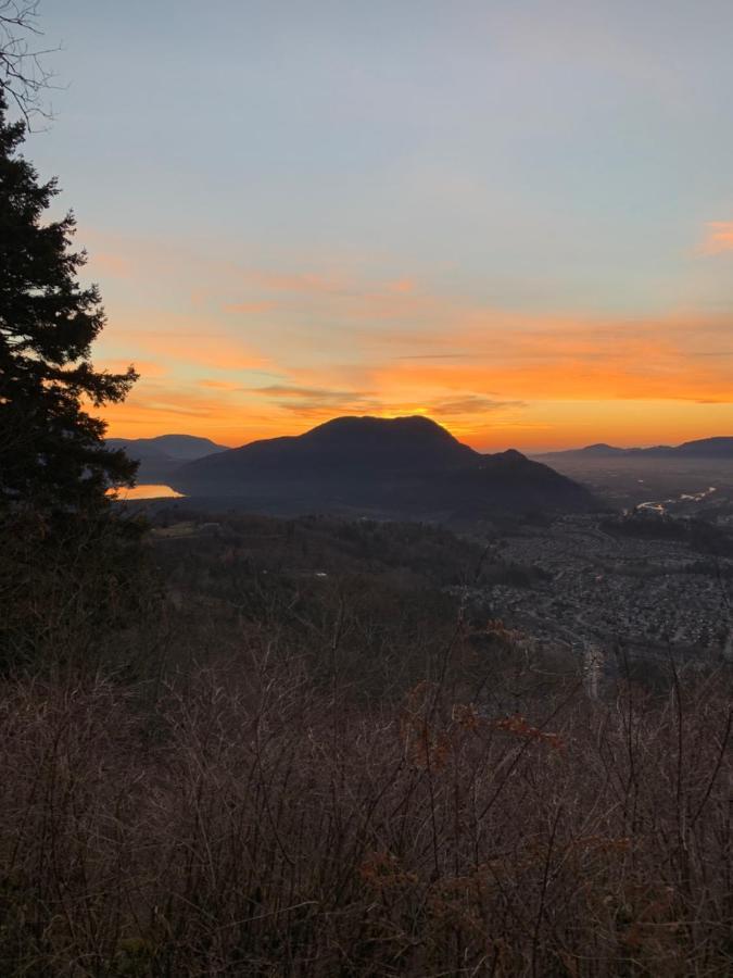 Luxury tent Tiny House Big View Chilliwack