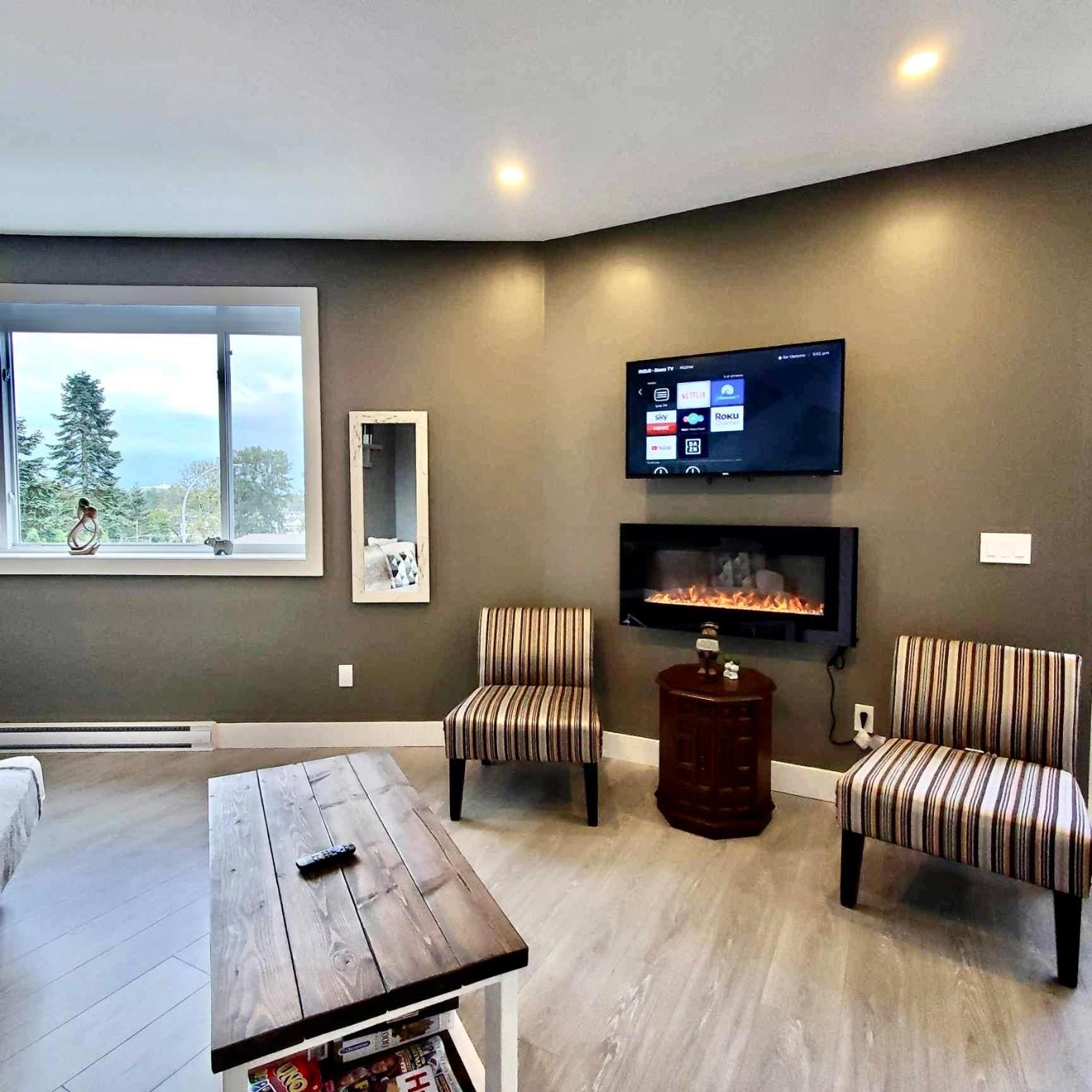 Mountain Retreat 3 Bedroom Garden House Near Heritage Park, Coliseum , Hwy 1, Fishing, Cultus Holiday home Chilliwack